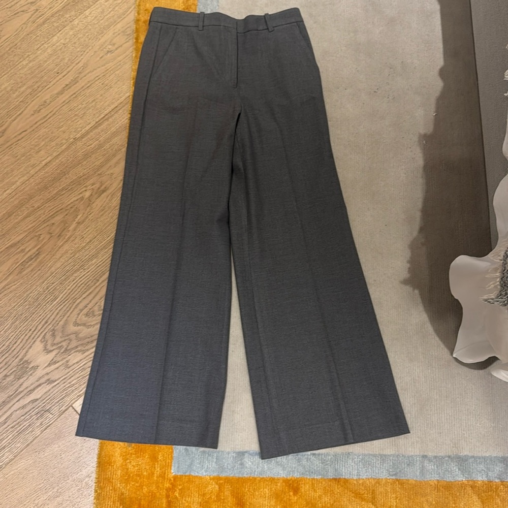 Gray pants